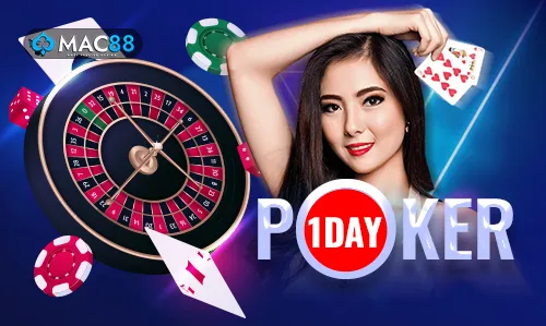 Poker One Day game artwork